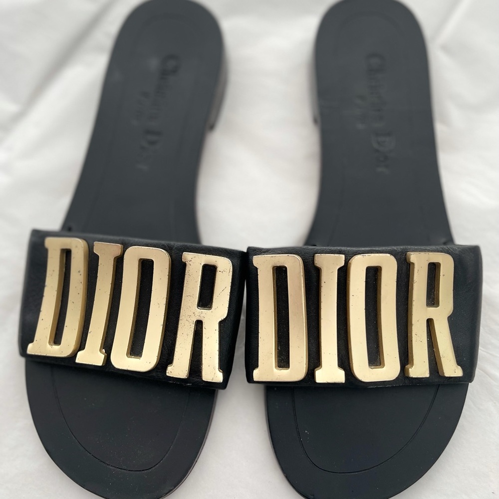 Dior black Sandal